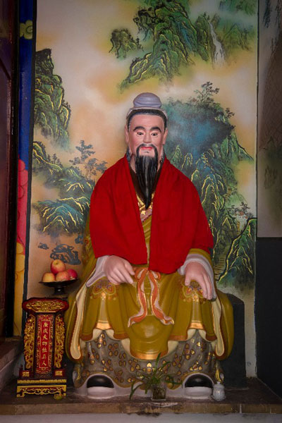 道源鹤鸣山